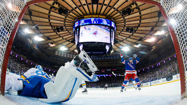 St. Louis Blues v New York Rangers