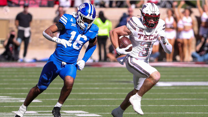 Texas Tech and BYU remain at the top of the power rankings. 