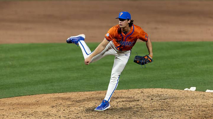 Joshua Whritenour was Florida's closer in 2026.