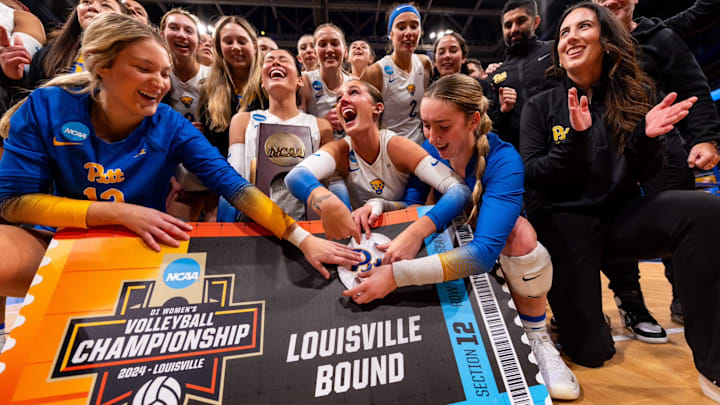 Pitt Volleyball Celebrates Another Final Four