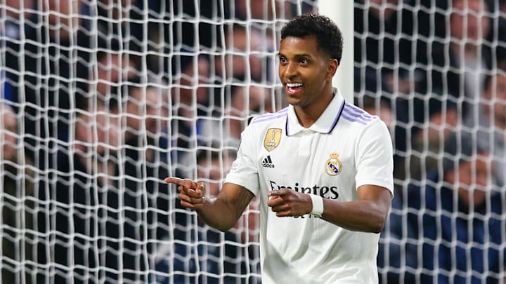 O craque brasileiro foi o autor dos gols da vitória merengue