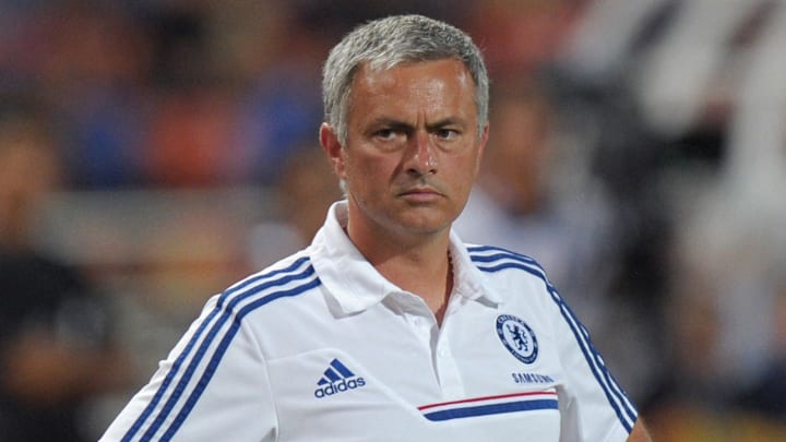 To rejoin Chelsea, Jose Mourinho had to quit Real Madrid