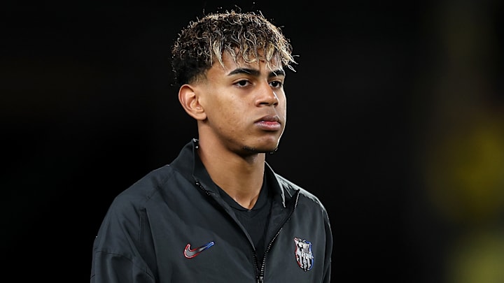 Lamine Yamal - FC Barcelone