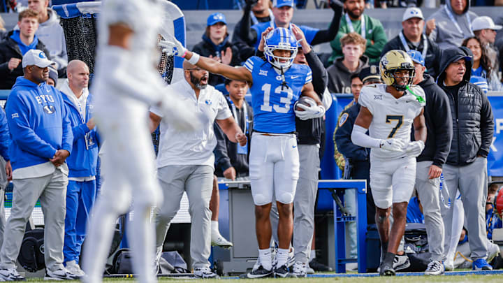 BYU wide receiver Jojo Phillips against UCF