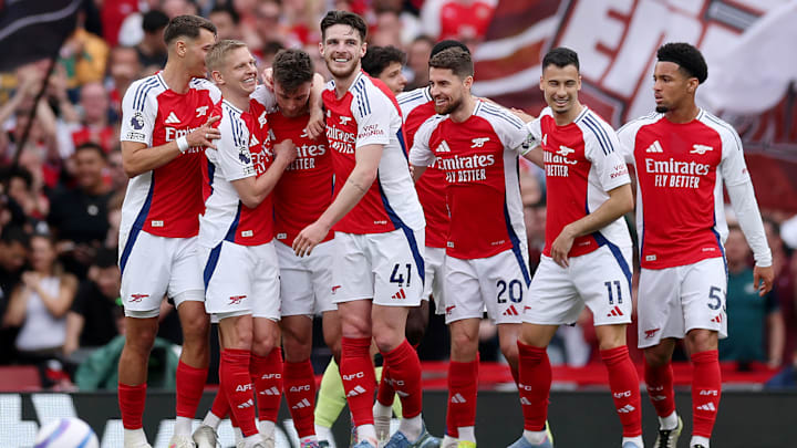 Arsenal had a very busy April