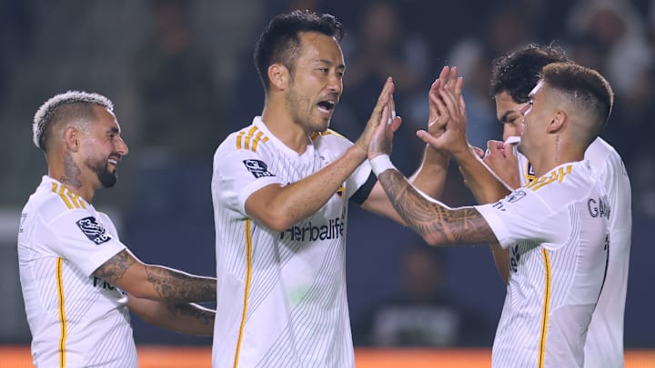 LA Galaxy v Vancouver Whitecaps FC