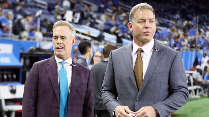 Joe Buck and Troy Aikman have worked together since 2002.
