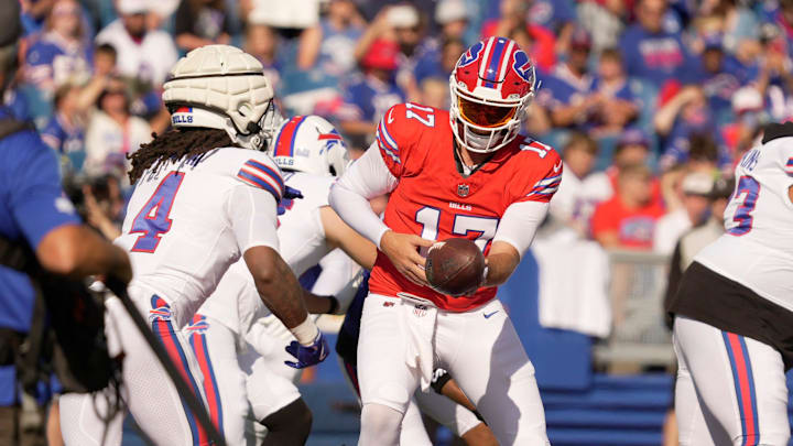 Running back James Cook seems to have ended his hold in.