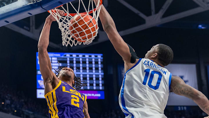 LSU v Kentucky
