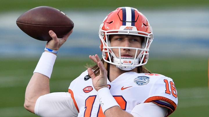 Trevor Lawrence, Clemson Tigers Trevor Lawrence, Clemson Tigers