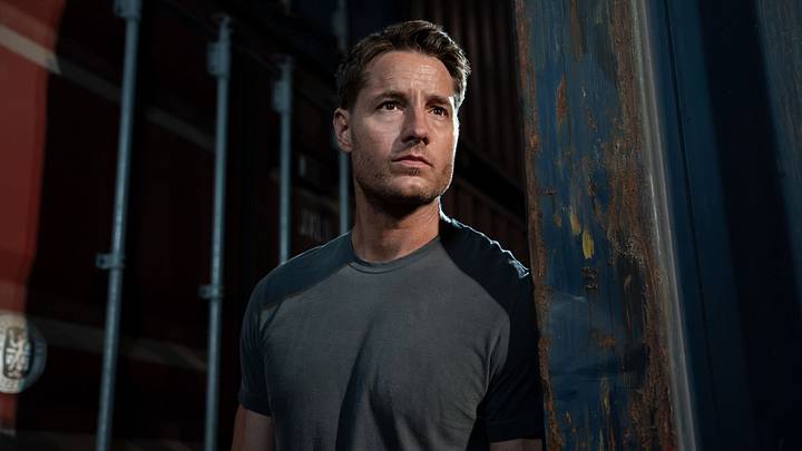 "Safe Harbor" -- Tracker. Pictured: Justin Hartley as Colter Shaw 