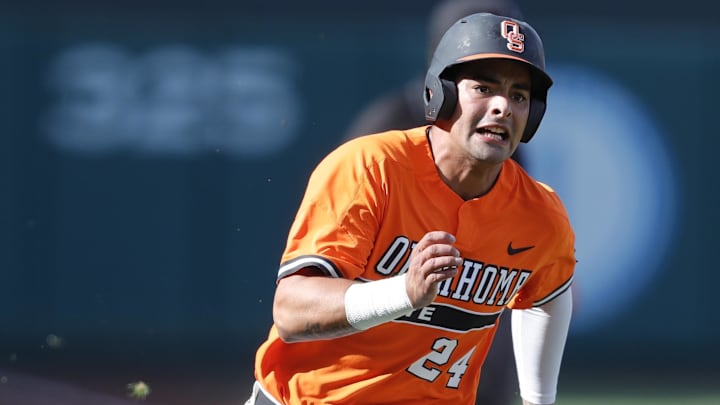 Oklahoma St. third baseman Christian Encarnacion-Strand