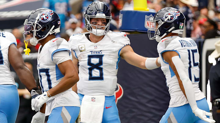 Tennessee Titans v Houston Texans