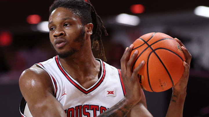 ouston Cougars forward Joseph Tugler 