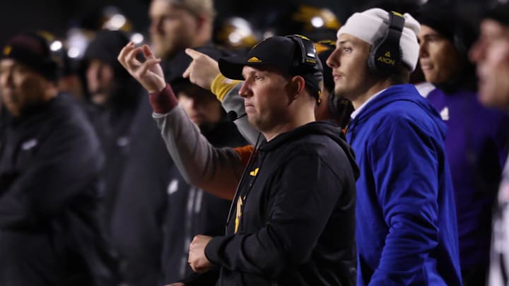 Dillingham gave his thoughts on Sam Leavitt, struggles, coaching and more