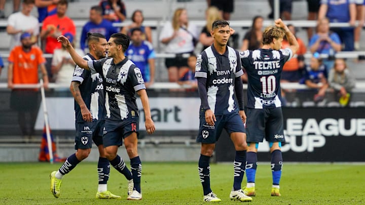 Rayados de Monterrey, Leagues Cup. Rayados de Monterrey, Leagues Cup.