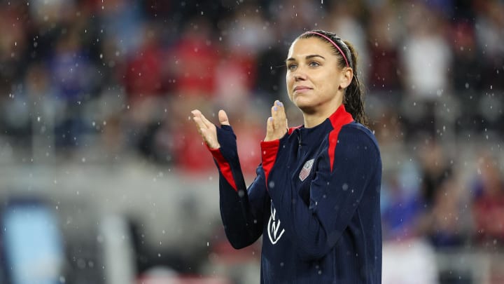 Forward Alex Morgan 