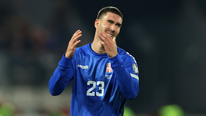 Serbia v Albania - FIFA World Cup 2026 Qualifier