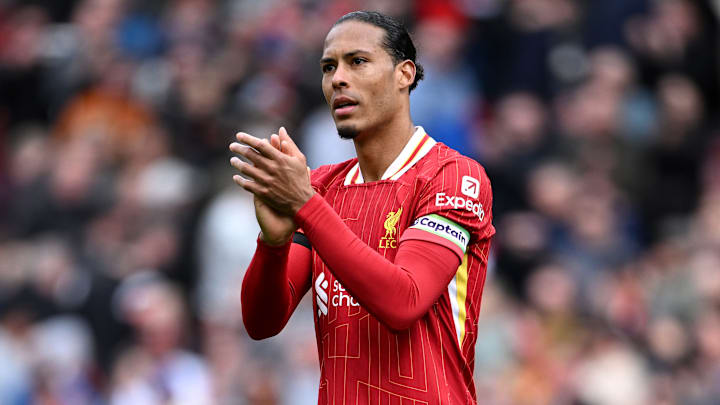 Virgil van Dijk était en fin de contrat avec Liverpool.