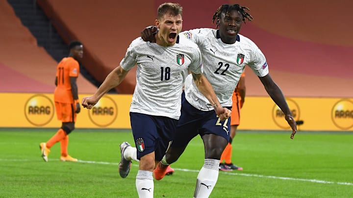 L'Italie va affronter l'Angleterre.