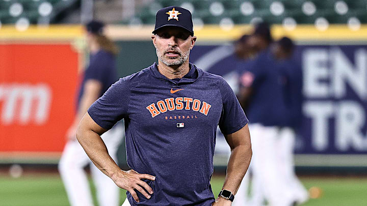 Joe Espada fue elegido por los Astros de Houston para reemplazar al ahora ex manager Dusty Baker