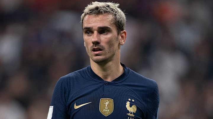 Antoine Griezmann est bien titulaire Antoine Griezmann est bien titulaire
