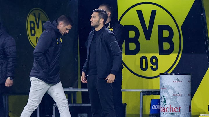 Sebastian Kehl (l.) und Nuri Sahin 
