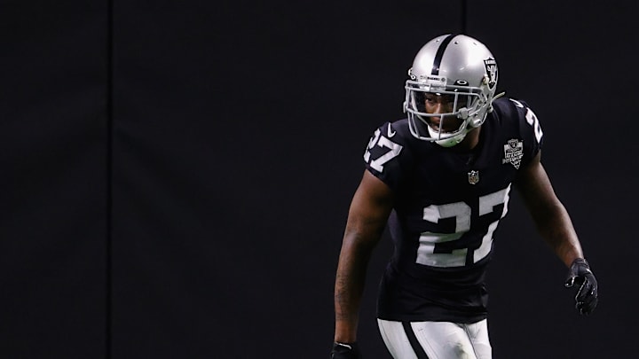 Los Angeles Chargers v Las Vegas Raiders