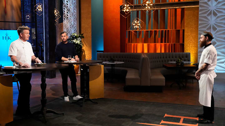 Hell’s Kitchen Season 22 episode 13, Gordon Ramsay, Kevin Meehan and Jonathan