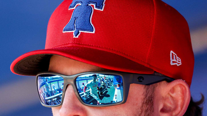 The Phillies' final spring training game is March 23.