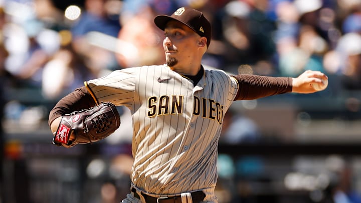 Snell tiene dos premios Cy Young en su carrera