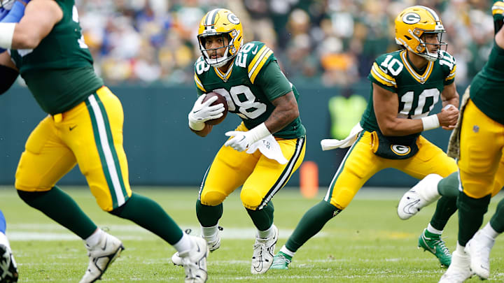 Green Bay Packers, AJ Dillon