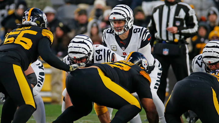 Cincinnati Bengals v Pittsburgh Steelers
