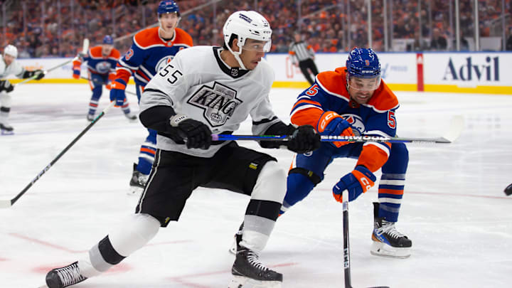 Los Angeles Kings v Edmonton Oilers - Game Two