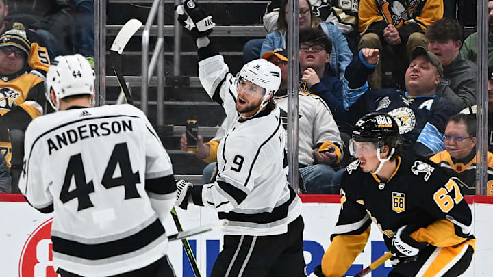 Los Angeles Kings v Pittsburgh Penguins