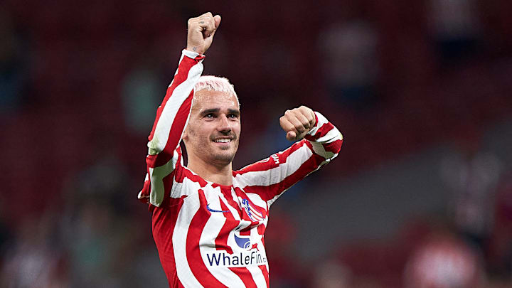 Antoine Griezmann est de retour.