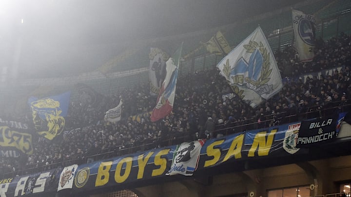 Tifosi dell'Inter