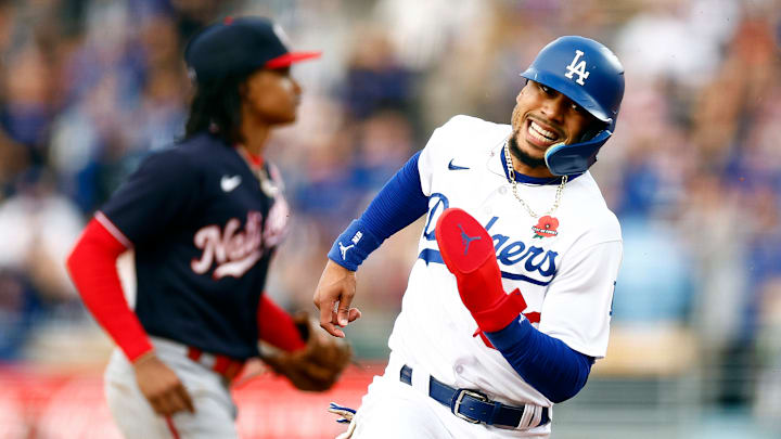 Washington Nationals v Los Angeles Dodgers
