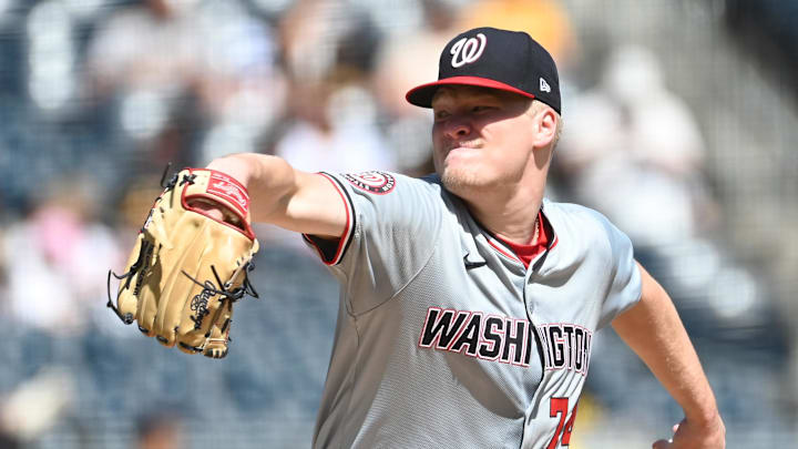 DJ Herz was a big surprise for the Nats this year.