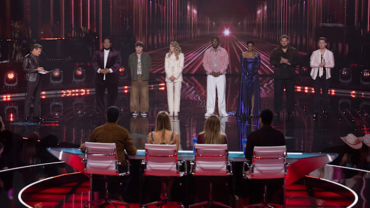 Ryan Seacrest, Jordan McCullough, Brooks, Hannah Harper, Daniel Stallworth, Keyla Richardson, Chris Tungseth, Braden Rumfelt