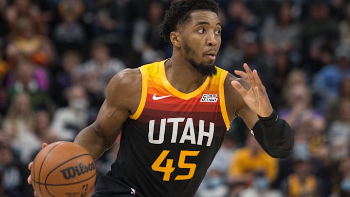 Donovan Mitchell podría ser cambiado del Jazz