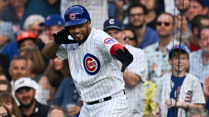 Jeimer Candelario llegó encendido a los Cachorros de Chicago