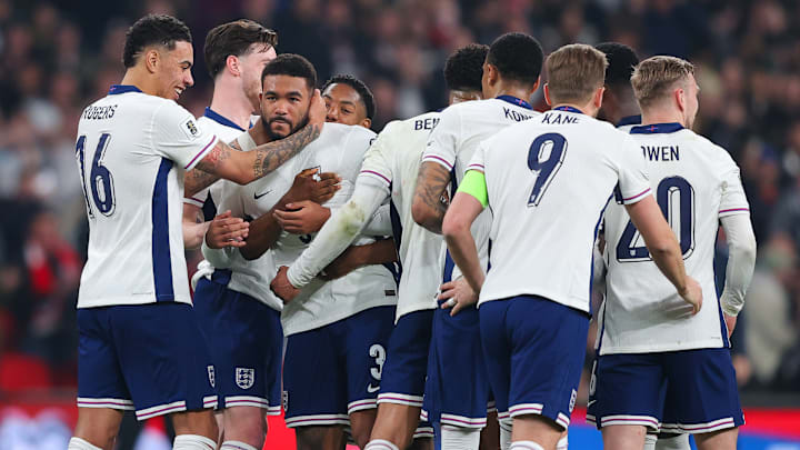 England enjoyed a winning start to their 2026 World Cup qualifying campaign