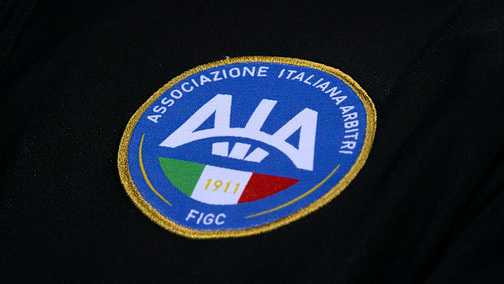 The logo of AIA 