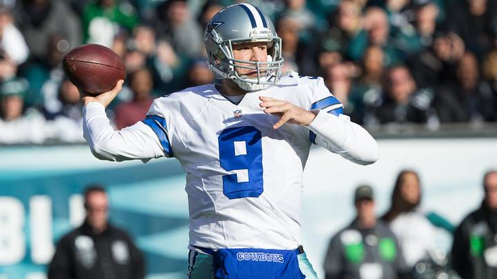 Dallas Cowboys quarterback Tony Romo. Dallas Cowboys quarterback Tony Romo.