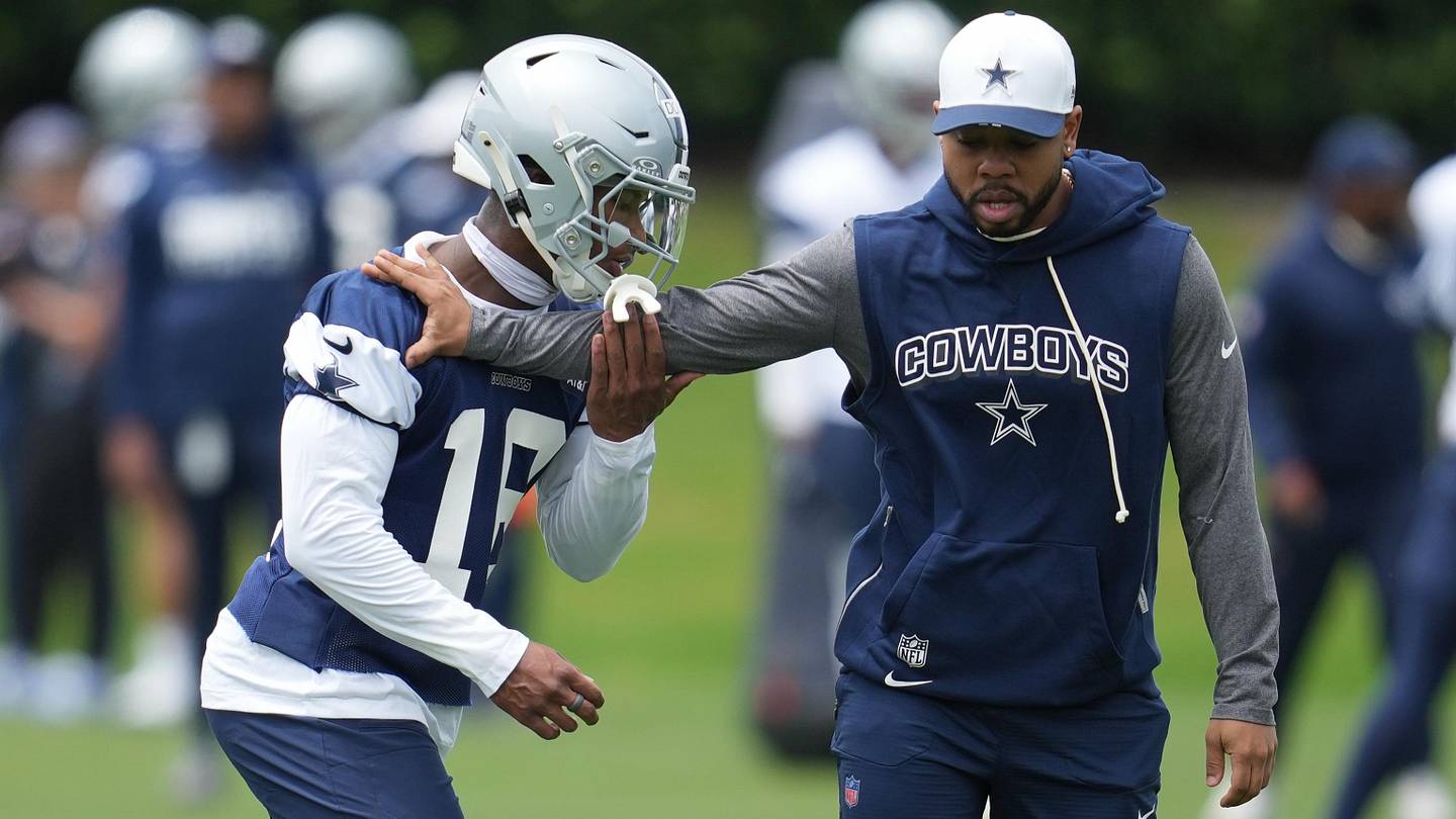 Biggest Takeaways From Dallas Cowboys' First Open Practice of OTAs