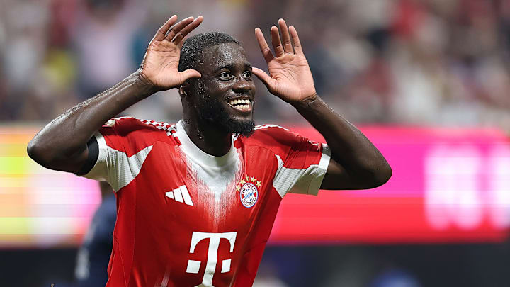 Dayot Upamecano gilt beim FC Bayern als feste Stammkraft