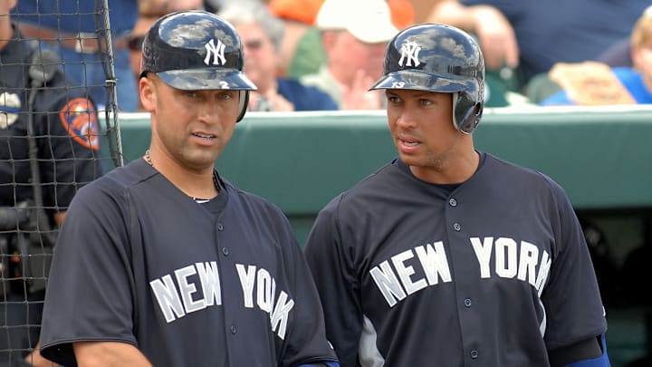Derek Jeter y Alex Rodríguez tuvieron una relación conflictiva durante sus años en la MLB