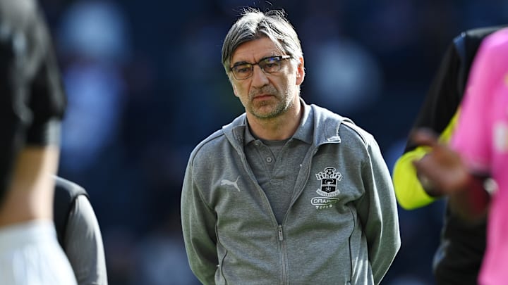 Juric departs St Mary's