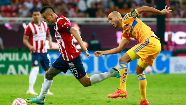 Chivas v Tigres UANL - Torneo Apertura 2022 Liga MX